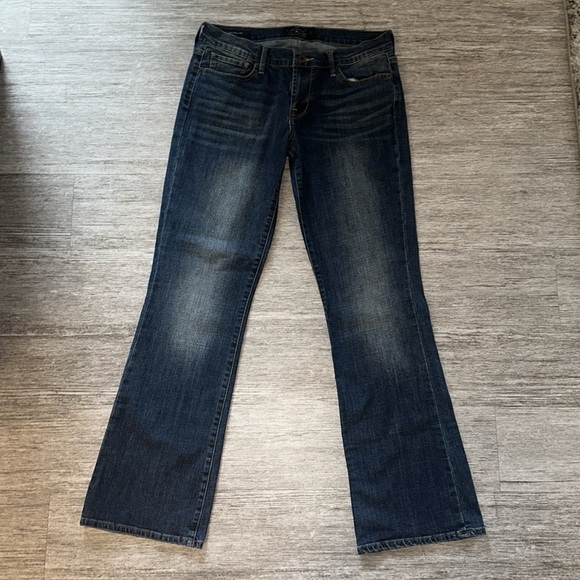 Lucky Brand Sweet N Low Vintage Cotton Blend Flare Jeans - Picture 5 of 12